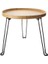 Bambu Metal Ayaklı Katlanabilir Yuvarlak Masa - 42 x 41.5 x 2.5 cm 2