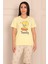 Tweety Desenli Kısa Kol Altı Kapri Pijama Takımı 1