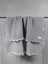 3 Katlı Müslin Bebek Havlusu Gri %100 Pamuk, 100x100 cm, Yumuşak ve Nefes Alabilen 2