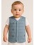 %70 Bambu %30 Pamuk Çocuk Yelek – 9-36 Ay 1