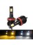 9005/9006 Beyaz/sarı Renk Sis Farı LED Seti - 12V (Aç-Kapat Modlu) 2