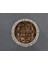 Yeni El Dokuma Şaheser Oval Yuvarlak Isfahan Iran Yün Halı 5989 3