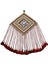 Yeni El Dokuma Elegant Duvar Süsü Aynalı Yörük Kilim Nazarlık 5994 1