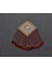 Yeni El Dokuma Elegant Duvar Süsü Aynalı Yörük Kilim Nazarlık 5994 2