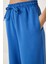 Geniş Paça Keten Pantolon LDP0071 Mavi 4