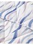 Vendy Polycotton Çift Kişilik Uyku Seti Beyaz - Mavi 3