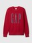 Erkek Kırmızı Gap Logo Fleece Sweatshirt 2