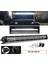 300W 80 cm Çift Sıra 5 Modlu Turuncu Beyaz Off Road LED Bar 1
