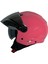 Sw 765 Güneş Vizörlü Yarım Motosiklet Kaskı Pembe 3