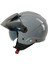 Sw 765 Güneş Vizörlü Yarım Motosiklet Kaskı Nardo Gri 3
