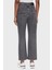 Pamuklu Straight Fit Yüksek Bel Düz Paça Jeans Bayan Kot Pantolon DW0DW20646 1bz 3