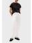 Yumuşak Dokulu Pamuklu Regular Fit Bisiklet Yaka T Shirt Bayan T Shirt WW0WW45747 Bds 2