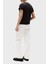 Yumuşak Dokulu Pamuklu Regular Fit Bisiklet Yaka T Shirt Bayan T Shirt WW0WW45747 Bds 3