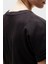 Yumuşak Dokulu Pamuklu Regular Fit Bisiklet Yaka T Shirt Bayan T Shirt WW0WW45747 Bds 4