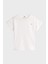 Yumuşak Dokulu Pamuklu Regular Fit Bisiklet Yaka T Shirt Bayan T Shirt WW0WW45747 Ybl 4