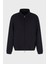 Jakarlı Pamuklu Regular Fit Dik Yaka Fermuarlı Sweat Erkek Sweat EM003444 AF13700 FB297 1