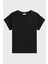 % 100 Pamuk Regular Fit Bisiklet Yaka T Shirt Bayan T Shirt WW0WW45628 Bds 4