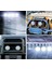 4 Adet Off Road 14 LED 42 Watt Yuvarlak Traktör Tır Kamyon Tekne Sis Farı Projektör Çalışma Lambası 4