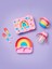 Smiggle - Big Dream Silikon Yemek Tabağı Seti 5