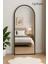 Metal Çerçeveli Oval Ayaklı Boy Aynası 180X70 Boy Ayna 1