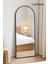 Metal Çerçeveli Oval Ayaklı Boy Aynası 180X70 Boy Ayna 2