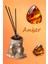 Amber Kokulu Oda Kokusu – Kuş Biblo Tasarım 100 ml Çubuklu 1