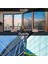 Aynalı Cam Filmi Oto Araç Ev Bina Balkon Ofis 100 cm x 1 Metre 4