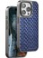 Venco iPhone 14 Pro Max Brand Kapak - Lacivert 2