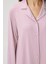 Kadın Efsa Puantiye Extra Soft Lila Pijama Takımı 2