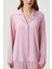 Kadın Efsa Puantiye Extra Soft Lila Pijama Takımı 7
