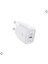 20W USB-C Mini Hızlı Şarj Aleti/Şarj Isısını Düşürür GaN Destekli Akım Korumalı Güç Adaptörü iPhone & Android & iPad Type-C White - ACH02071 1