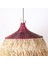 Mylamp Rafya ve Mendong Berry Aydınlatma 50X40 cm 4