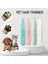 Kedi/köpekler Için Profesyonel Tıraş Makinesi (Pati ve Hassas Bölgeler)2 Adet Pil 1