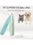 Kedi/köpekler Için Profesyonel Tıraş Makinesi (Pati ve Hassas Bölgeler)2 Adet Pil 3