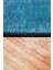 Milano ML105 Mavi Leke Tutmaz Antialerjik Yıkanılabilir Dokuma Dekoratif Halı Kilim 4