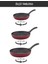 Prime Granit 3 Pcs Tava Seti Kapaksız Indüksiyonlu (18/22/26CM) 2