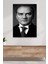 Atatürk Tablo Kanvas Canvas Duvar Dekarasyon Duvar Süsü Ölçü Seçmeyi Unutmayınz :) 1