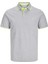 Jack&jones 12143859 Jjepaulos Polo Yaka Noos Battal Buyuk Beden Kısa Kol Tshırt 1