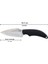 Usa Adder Fıxed Blade Boyun Bıçağı 1182521 3