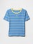 Kadın Mavi Modern Gap Logo Crop T-Shirt 2