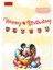 Mickey Mouse Happy Birthday Kaligrafi ve Banner Set 1