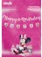 Minnie Mouse Happy Birthday Kaligrafi ve Banner Set 1