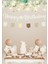 Retro Vanilya Happy Birthday Kaligrafi ve Banner Set 1