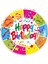 Happy Birthday Folyo Balon 18 Inç 46 cm 1