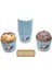 Deniz Kızı Temalı Cupcake Muffin Kalıbı 1