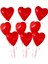 Kalpli Metalik Balon 100 Adet 10 Inç 25 cm 1