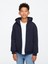 Erkek Çocuk Lacivert Vintagesoft Sherpa Fermuarlı Sweatshirt 1