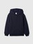 Erkek Çocuk Lacivert Vintagesoft Sherpa Fermuarlı Sweatshirt 2