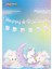 Unicorn Happy Birthday Kaligrafi ve Banner Set 1