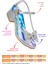 Asel Kız Çocuk Simli Topuklu Abiye Şeffaf Ayakkabı 2